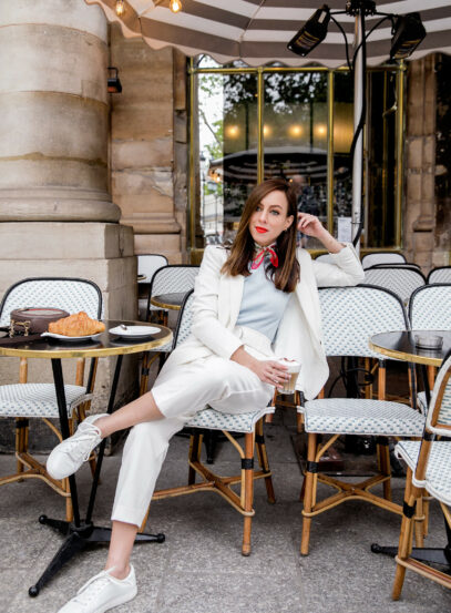 parisian style outfit