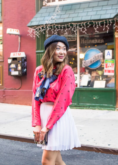 parisian style outfit