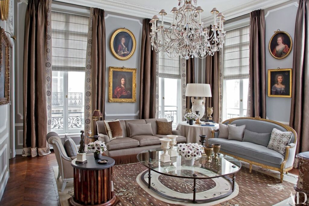 parisian style room