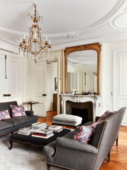 parisian style room