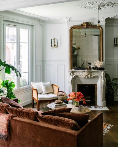 parisian style room