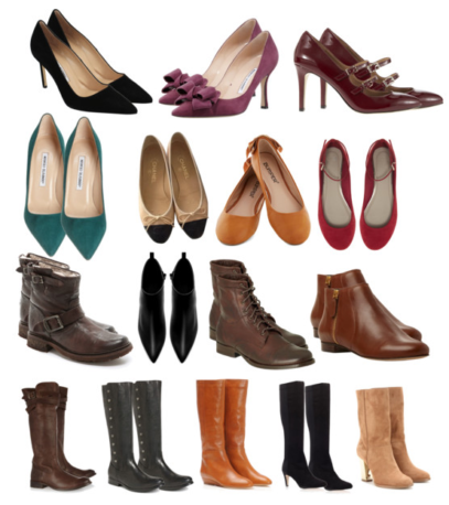 parisian style shoes