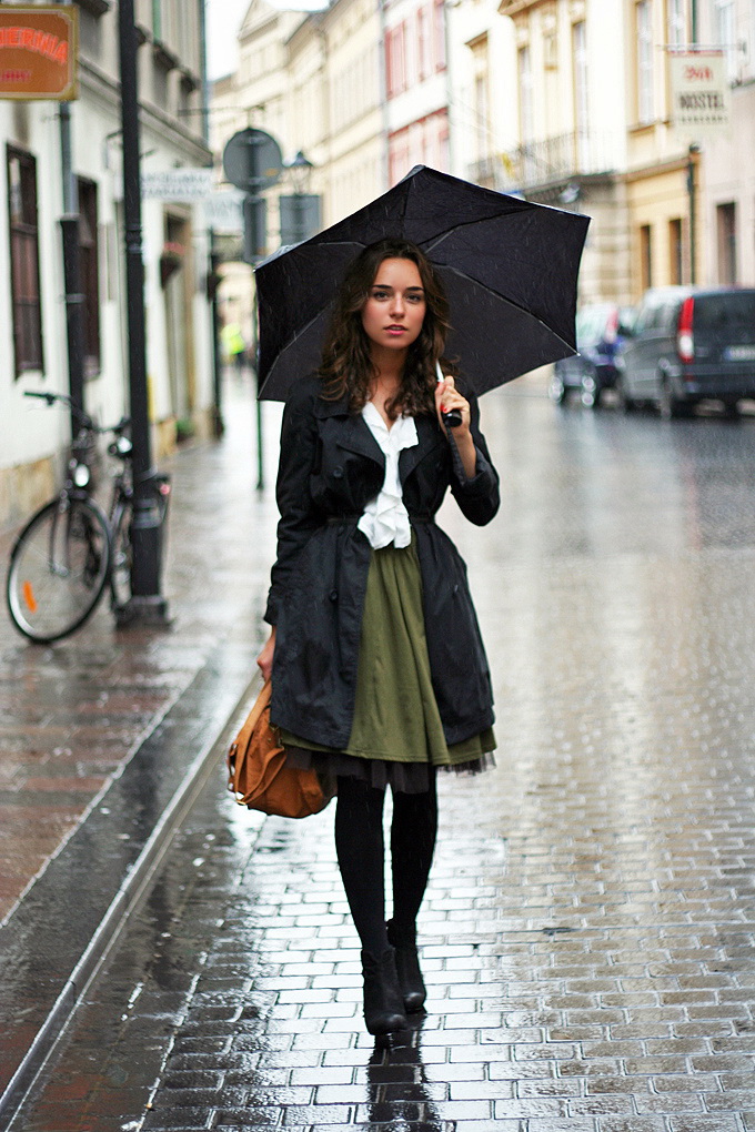 parisian style skirt