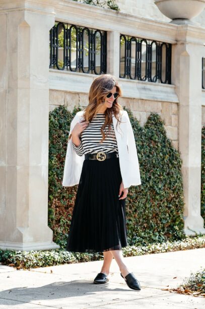 parisian style skirt