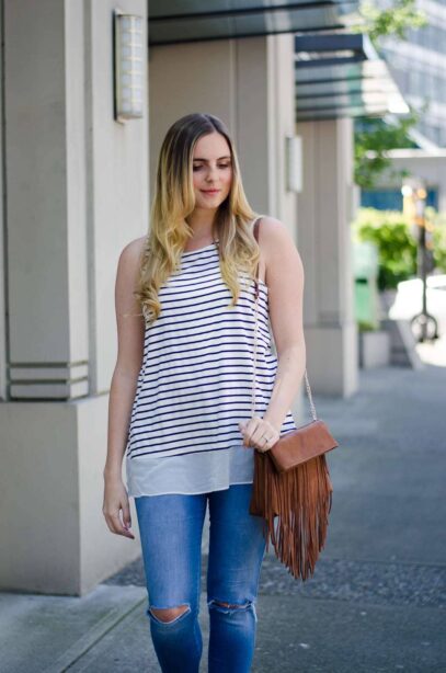 parisian style summer casual