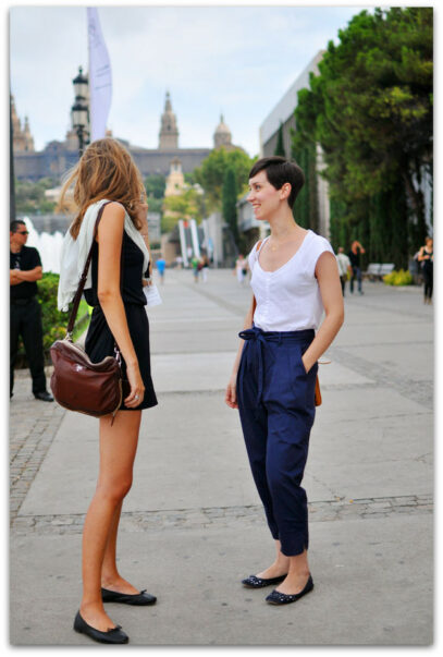 parisian style summer casual