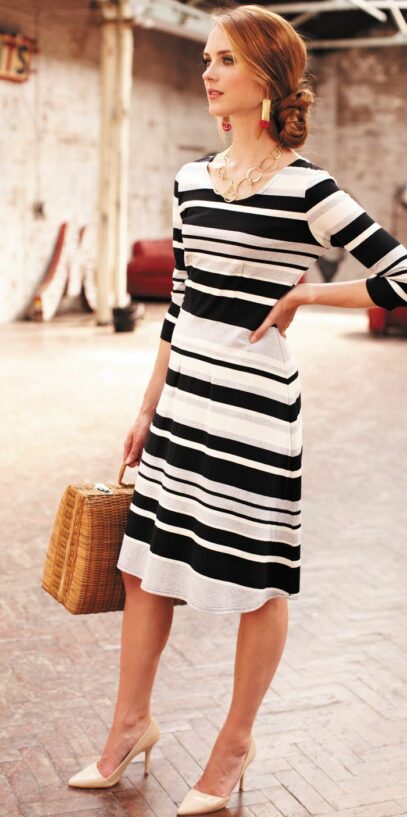 parisian style summer dresses