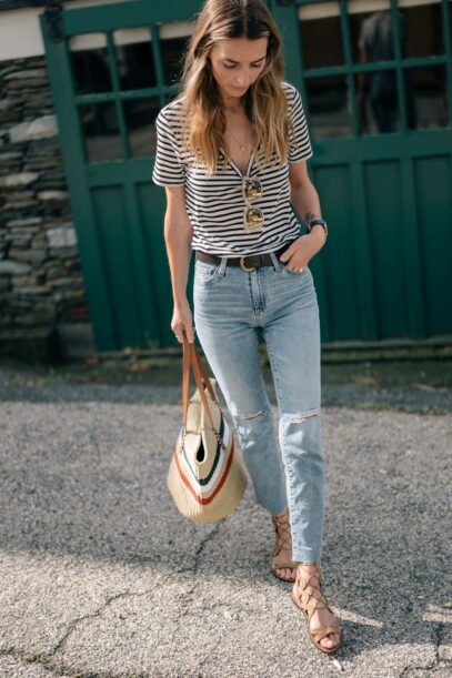 parisian style summer french girls