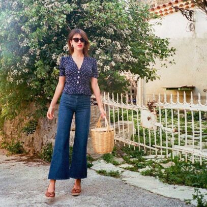 parisian style summer french girls