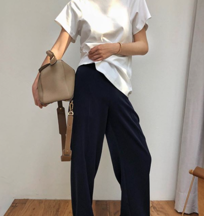 parisian style summer minimal classic