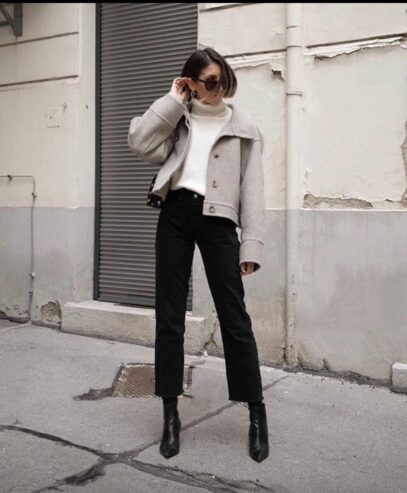 parisian style summer minimal classic