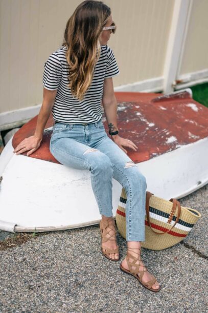 parisian style summer minimal classic