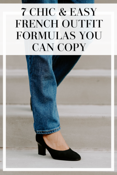 parisian style summer minimal classic