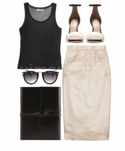 parisian style summer minimal classic