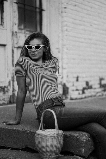 parisian style summer minimal classic