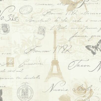 parisian style wallpaper