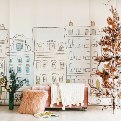parisian style wallpaper