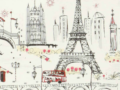 parisian style wallpaper