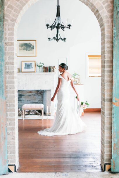 parisian style wedding