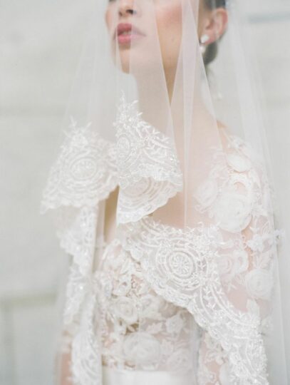 parisian style wedding