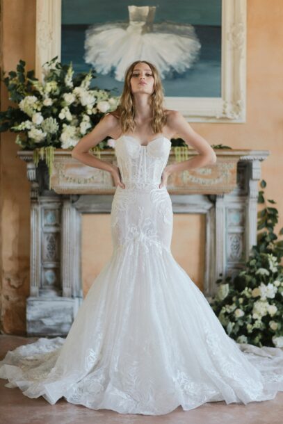 parisian style wedding