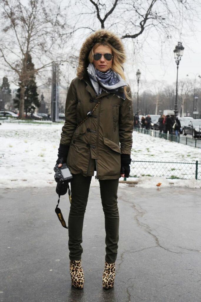 parisian style winter