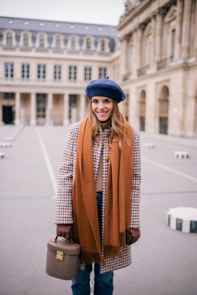 parisian style winter