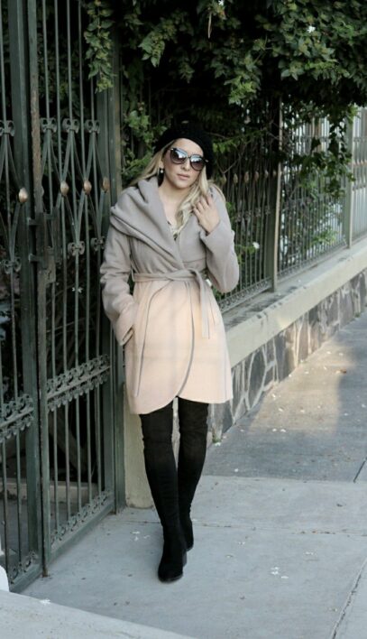 parisian style winter