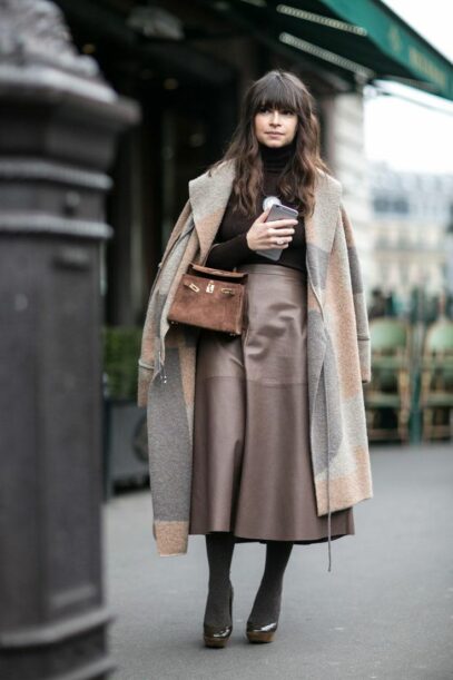 parisian style winter