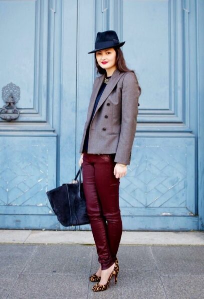 parisian style winter