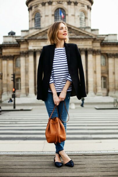 parisian style winter casual