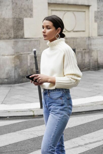 parisian style winter casual