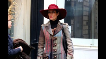 parisian style winter chic