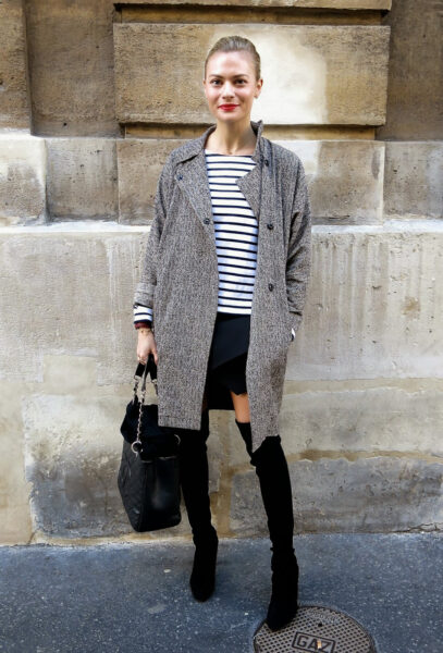 parisian style winter chic