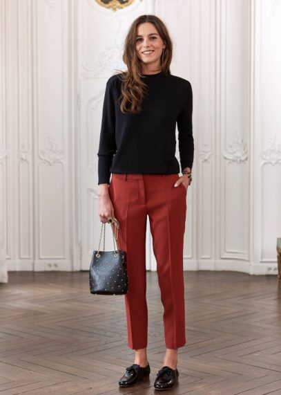 parisian style winter classy