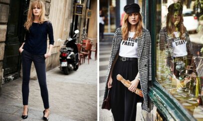 parisian style winter classy
