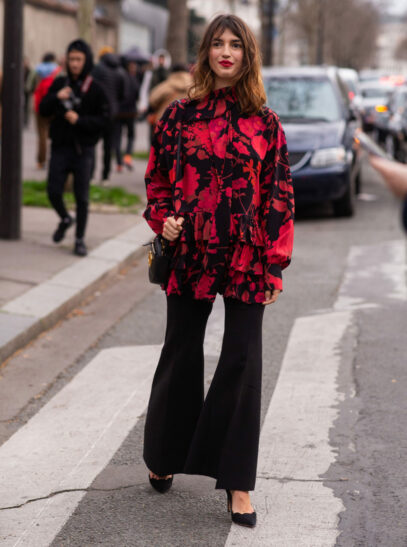 parisian style winter classy