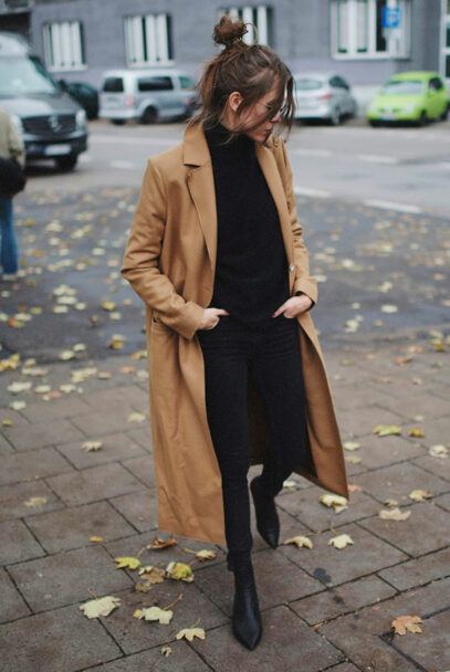 parisian style winter classy