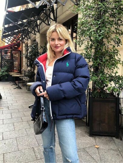 parisian style winter french girls