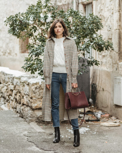 parisian style winter french girls