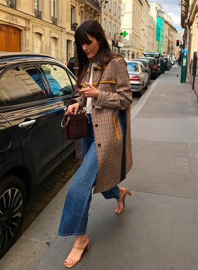 parisian style winter french girls