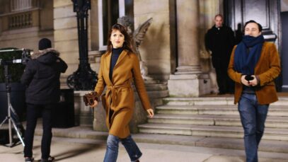 parisian style winter french girls