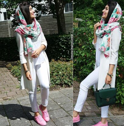 persian street style