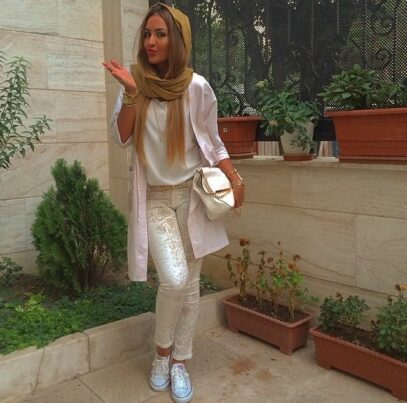 persian street style