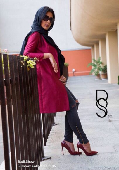 persian street style