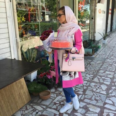 persian street style