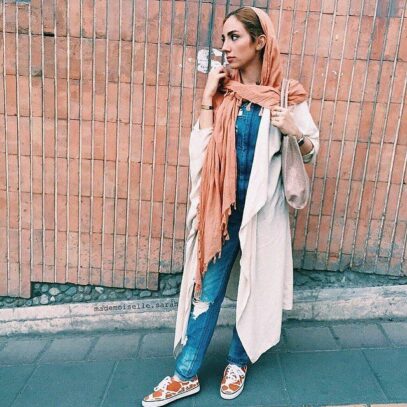 persian street style