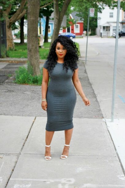 petite curvy girl outfits