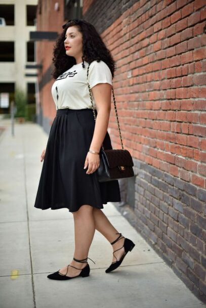 petite curvy girl outfits