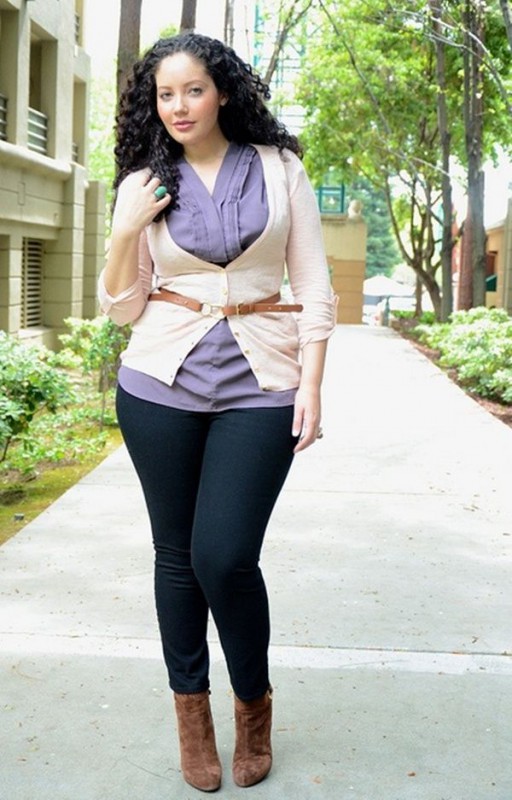 plus size chill outfits